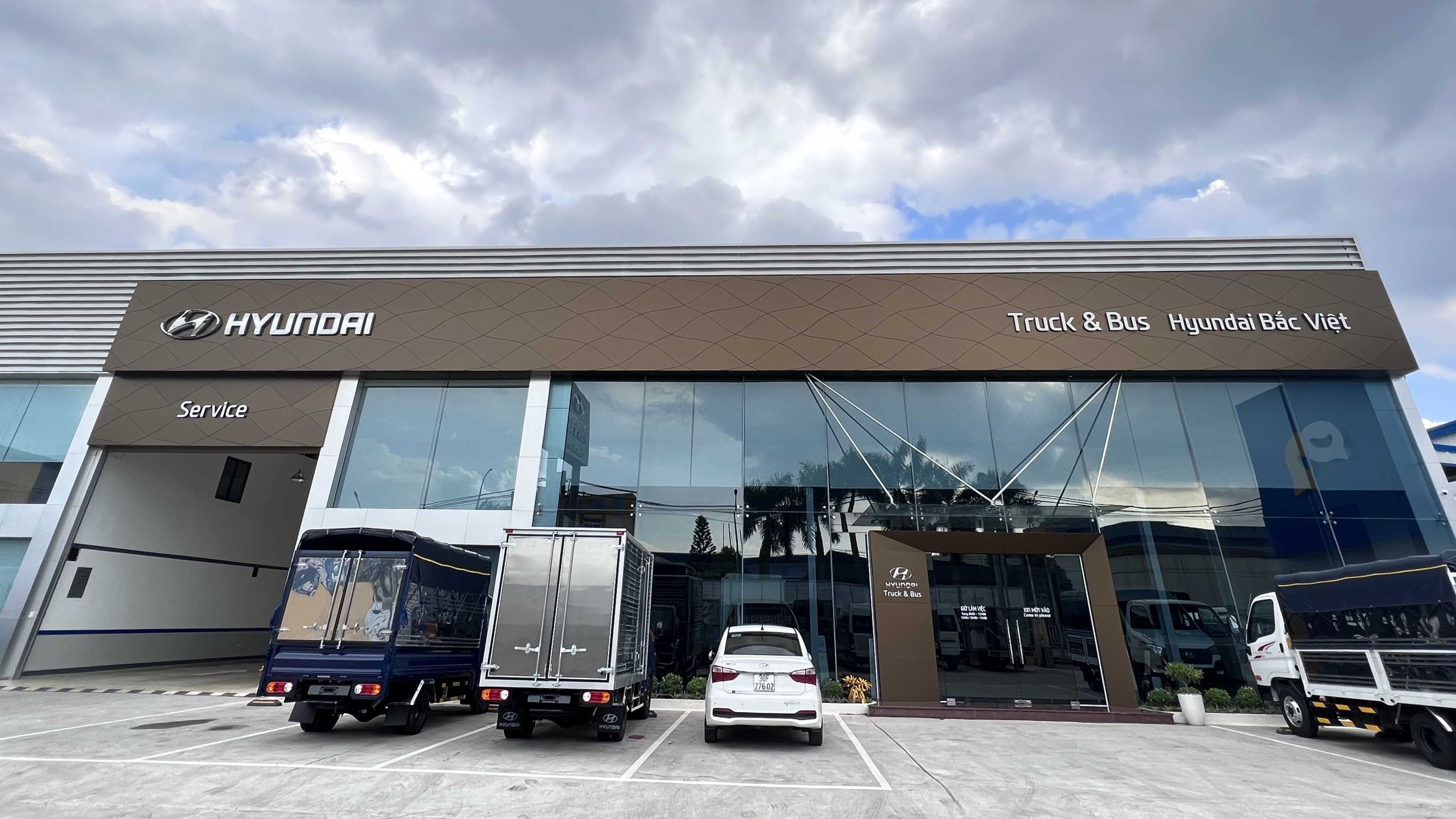 Hà Nội: Đại lý Hyundai Bắc Việt